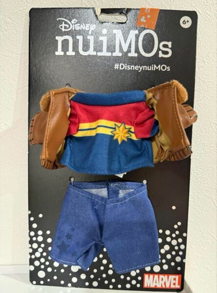 Disney nuiMOs (ぬいもーず) コスチューム マーベル marvel