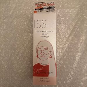 イッシ ヘアキープオイル βショット モイスト ライト
