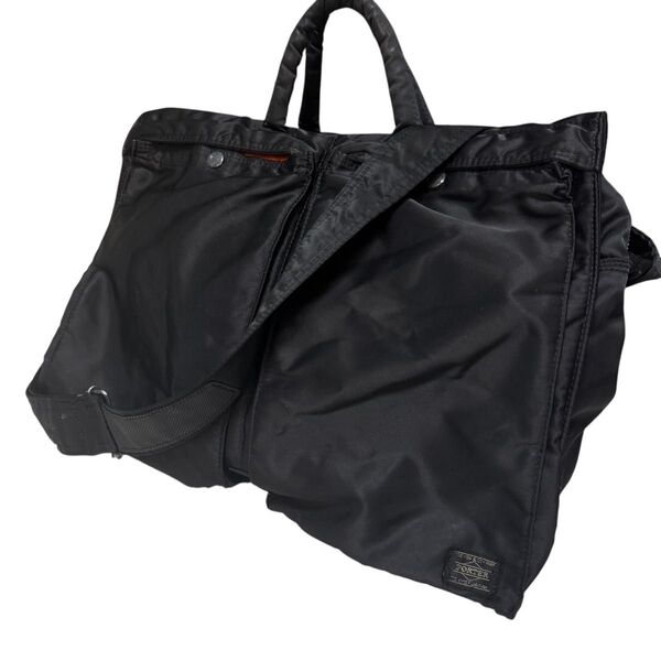 ポーター PORTER タンカー ヘルメットバッグ 2way ショルダーバッグ ハンドバッグ トートバッグ A4 書類 ビジネス