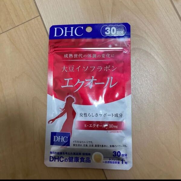 DHC 大豆イソフラボン エクオール 30日分
