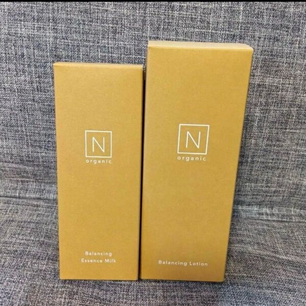 エヌオーガニック N organic バランシング ローション エッセンスミルク
