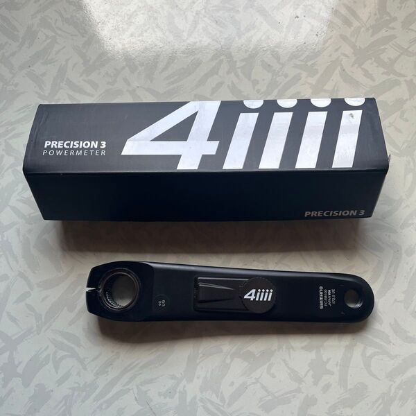 4iiii PRECISION 3 パワーメーター SHIMANO FC-R8100 172.5mm