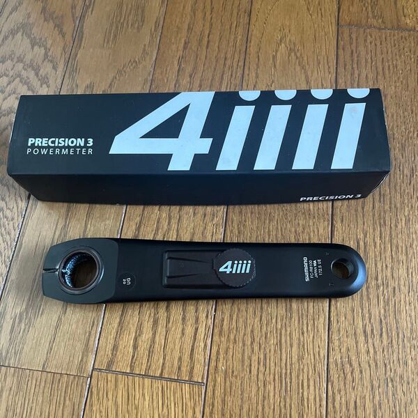 4iiii PRECISION 3 パワーメーター SHIMANO FC-R8100 172.5mm