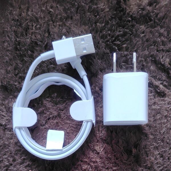 iPhone 充電器 急速充電 USB 高速充電 ライトニングケーブル1m