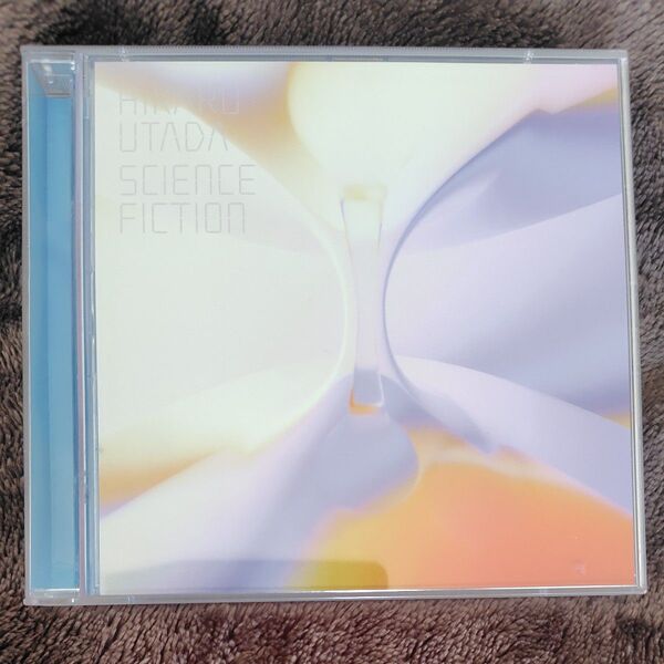 宇多田ヒカル SCIENCE FICTION ベストアルバム レンタル版 CDアルバム 2CD