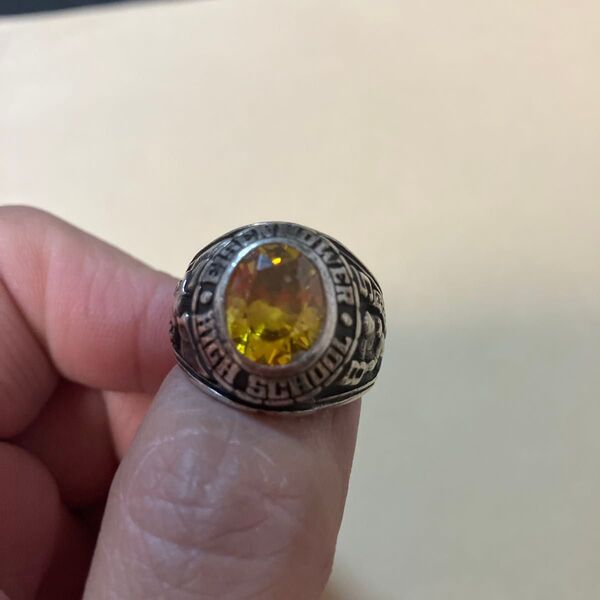 85年製 vintage college ring スクールリング 19号