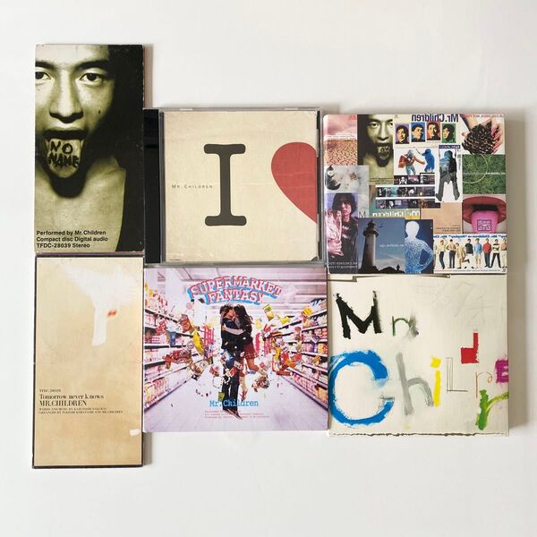 Mr.Children アルバム & 8センチCD 6枚セット | ミスチル
