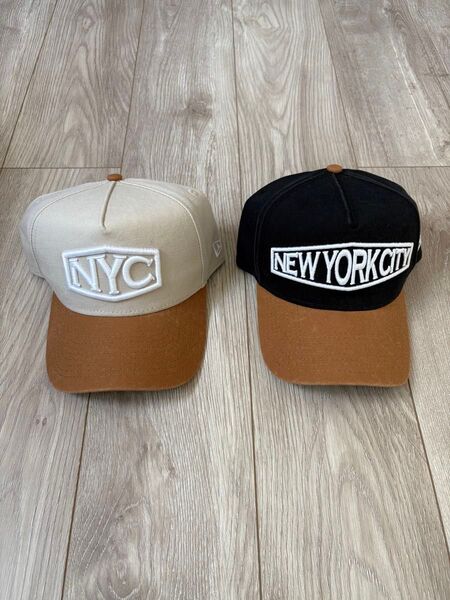 NEW ERA CAP 2個セット