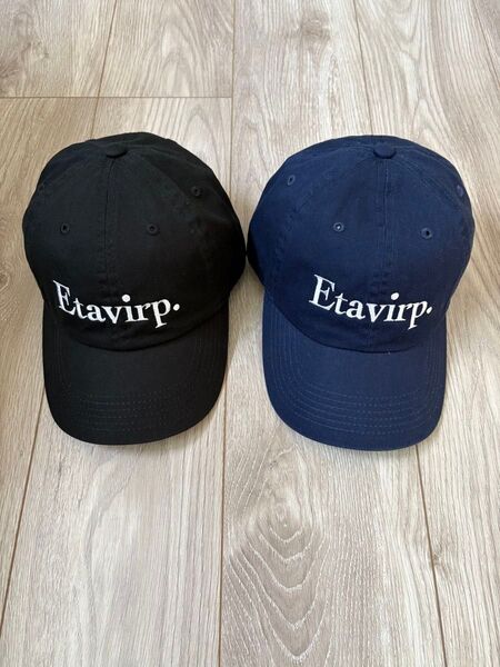 Etavirp Logo Cap. 2個セット