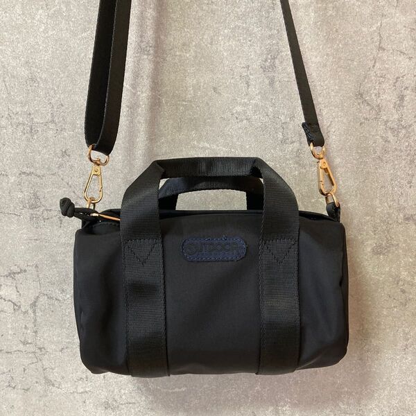 ROPE' OUTDOOR PRODUCTS別注 撥水ナイロンミニショルダーバッグ