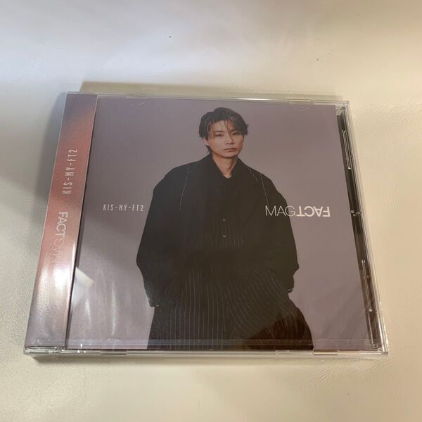 Kis-My-Ft2 MAGFACT アルバム 横尾渉 ソロビジュアル盤 CD