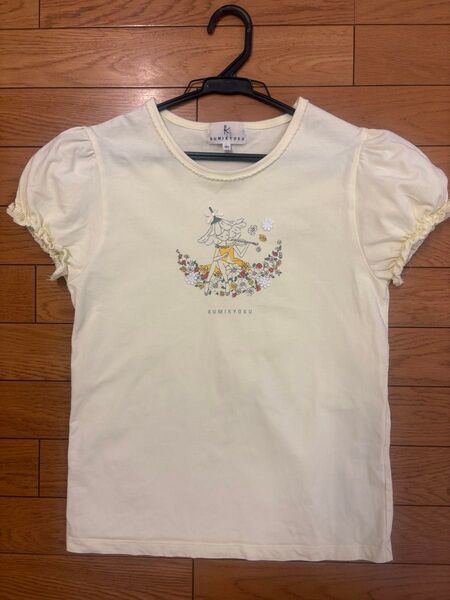 組曲【160cm】マーガレット・バイオリン&フルート Tシャツ 半袖