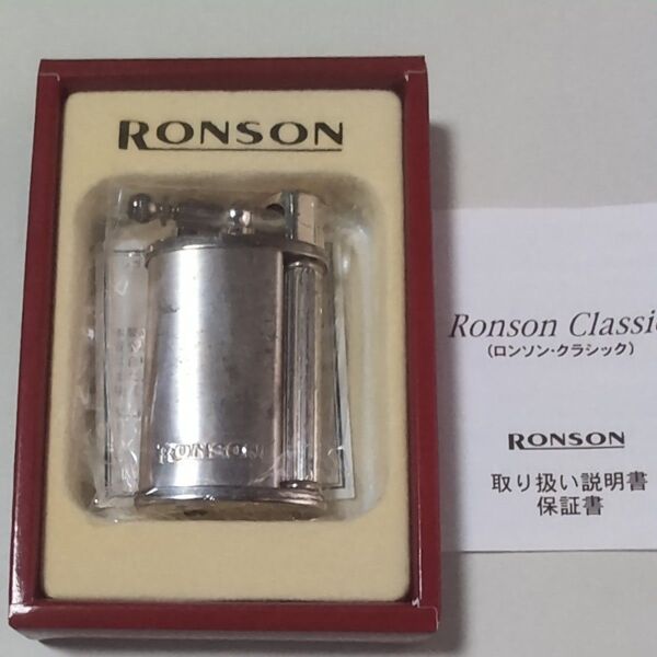 RONSON Classic ライター シルバー