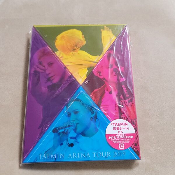 TAEMIN ARENA TOUR 2019 Blu-ray 初回限定盤