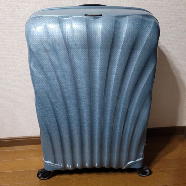 サムソナイト スーツケース コスモライト TSAロック Samsonite アイスブルー 94L キャリーケース