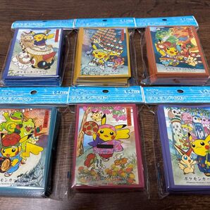 【新品】ポケモンセンタートウホク デッキシールド6点セット【未開封】