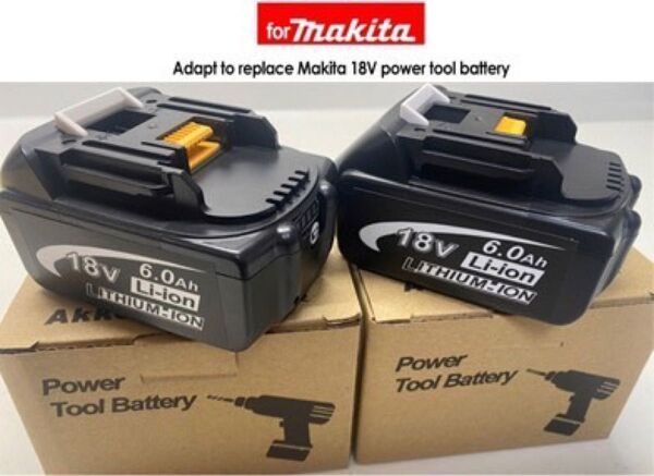 《2個セット》マキタ 18v6.0Ah互換バッテリー BL1860B×2個6.0Ah【最新基盤】保証あり 2025年5月入荷