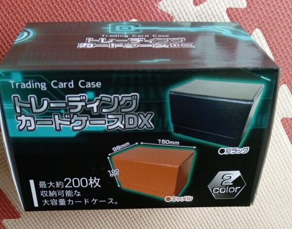 【クーポン対象】 トレーディング カードケースDX カードケース カードゲーム 200枚収納