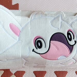ポケットモンスター ポケモン プラチナムザッカ ティッシュボックスカバー ティッシュカバー アルクジラ