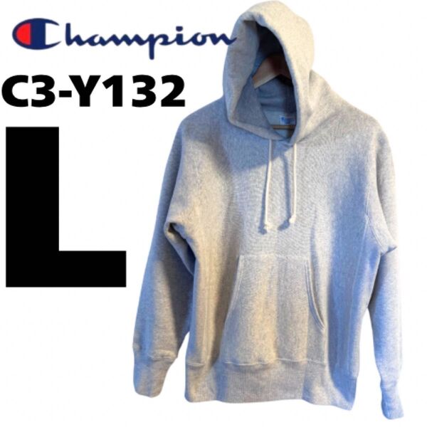 チャンピオン パーカー プルオーバー Champion C3-Y132 REVERSE WEAVE フーディ