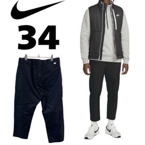 NIKE ナイキ スポーツウェア スタイル エッセンシャル メンズ クロップド パンツ 国内正規品 DD7033-010 九部丈