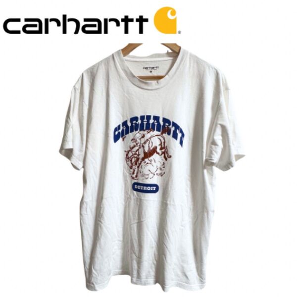 Carhartt カーハート 半袖 Tシャツ 古着 ブルガリア製