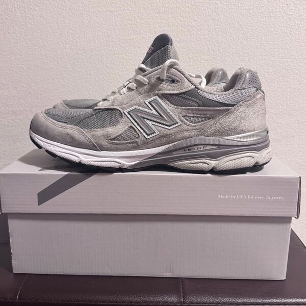 【StockX購入】New Balance M990GY3 ニューバランス グレー US10 28cm