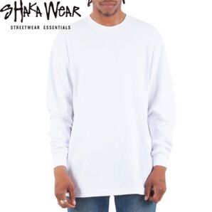 SHAKA WEAR シャカウェア 7.5 oz Max Heavyweight Long Sleeve ロンt 長袖Tシャツ