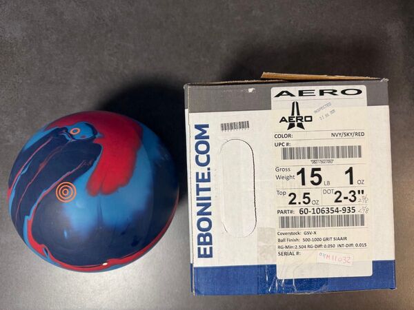 エアロ 15ポンド 新品