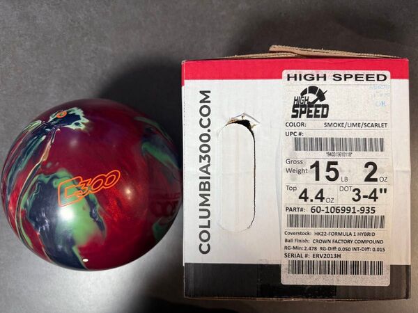 ハイスピード 15ポンド 新品