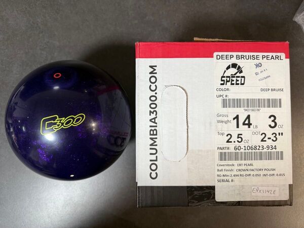 スピードDBP 14ポンド 新品