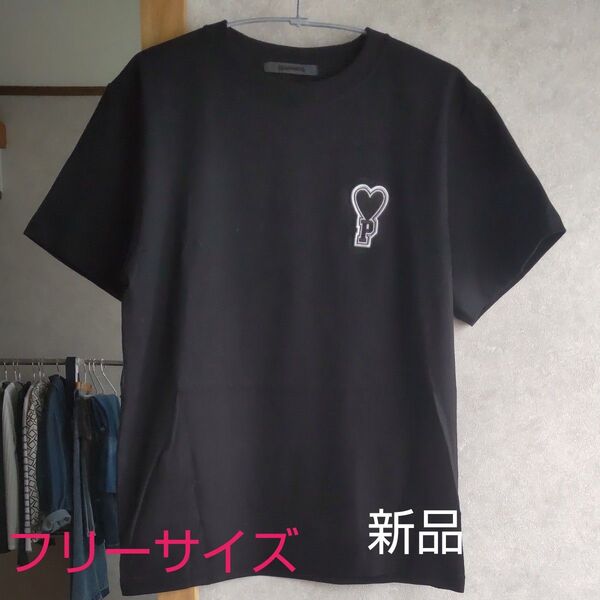 Tシャツ ブラック 半袖