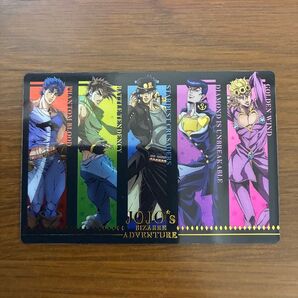 ジョジョの奇妙な冒険 ジョジョウエハースカード 5枚まとめ売り 開封済み