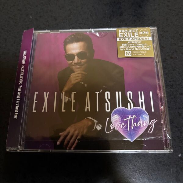 EXILE ATSUSHI 新曲 love thang CD DVD