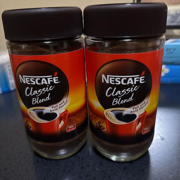 ネスカフェ インスタントコーヒー 155g×2本