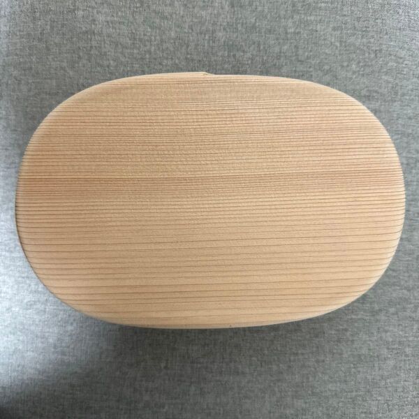 柴田慶信商店 曲げわっぱ 白木 小判弁当箱 大 曲げわっぱお弁当箱 お弁当箱 弁当 弁当箱 まげわっぱ★