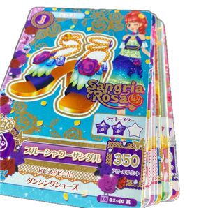 アイカツ アイカツカード シューズ コーデ 30枚
