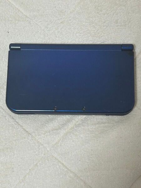 Newニンテンドー3DS LL 本体 メタリックブルー
