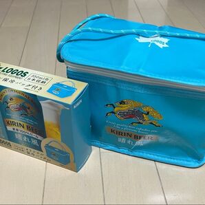 LOGOS KIRIN 晴れ風 保冷バッグ 350ml缶6本用