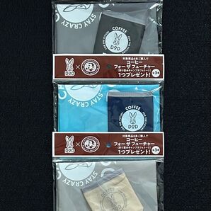 DOD×サントリー コーヒーフォーザフューチャー(折り畳みキャンプカフェトート)全3種セット