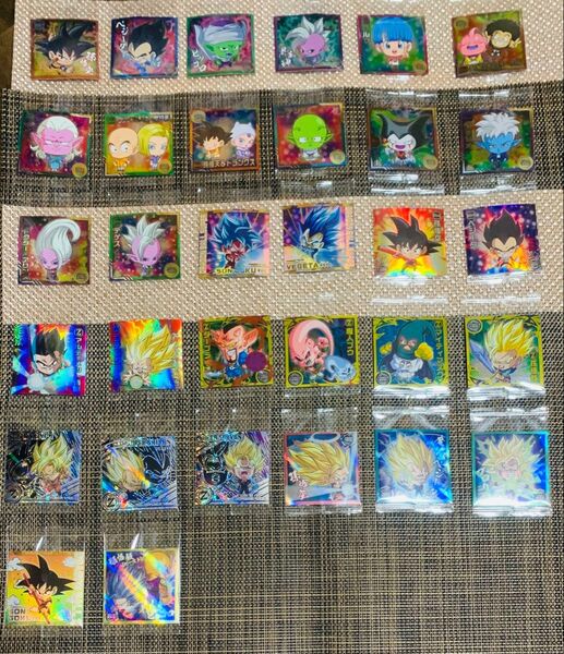 ドラゴンボール 超戦士シールウエハース11 新たなる旅立ち 全32種フルコンプ
