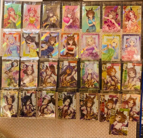 ウマ娘 プリティーダービー Special R 29種セミコンプセット