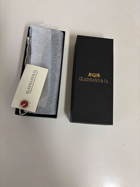 新品未使用 GLAD HAND & Co. 大判ストール