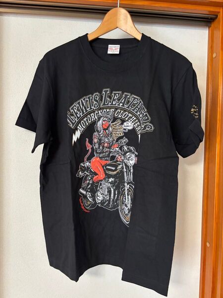新品未使用"LEWIS LEATHERS x Rockin’Jelly Bean" T-Shirt
