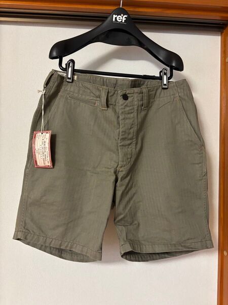 FREEWHEELERS/フリーホイーラーズ M-1942 CUT-LENGTH TROUSERS