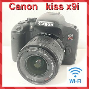 ☆スマホに転送OK☆Canon EOS kiss x9i レンズキット☆