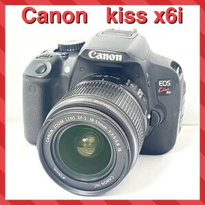 ☆エントリーモデル☆Canon キャノン EOS kiss x6i☆