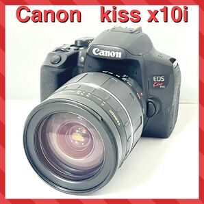 ☆Wi-Fi転送OK☆キャノン EOS kiss x10i レンズキット☆