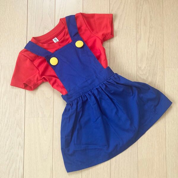 マリオ コスプレ衣装 キッズ 100