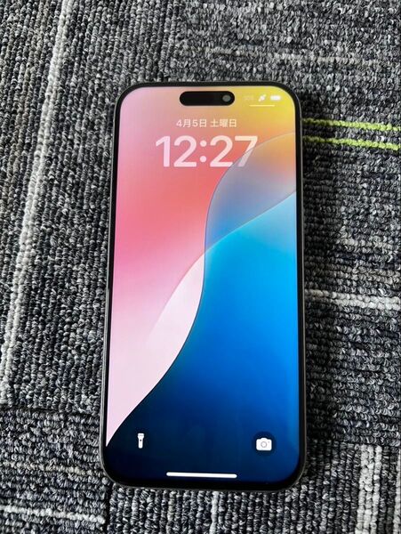 美品|iPhone 15 Pro 128GB SIMフリー(eSIM対応)|バッテリー最大容量94% Apple
